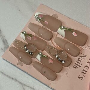 Reusable press on Nails